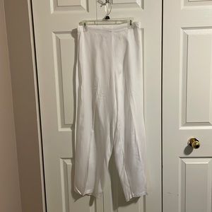 Escapada white dress pants